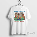 Officials Trump Make America Great Again Native Americans T Shirt Sweater