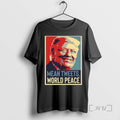 Officials Trump Mean Tweets World Peace New Era Tee Sweater