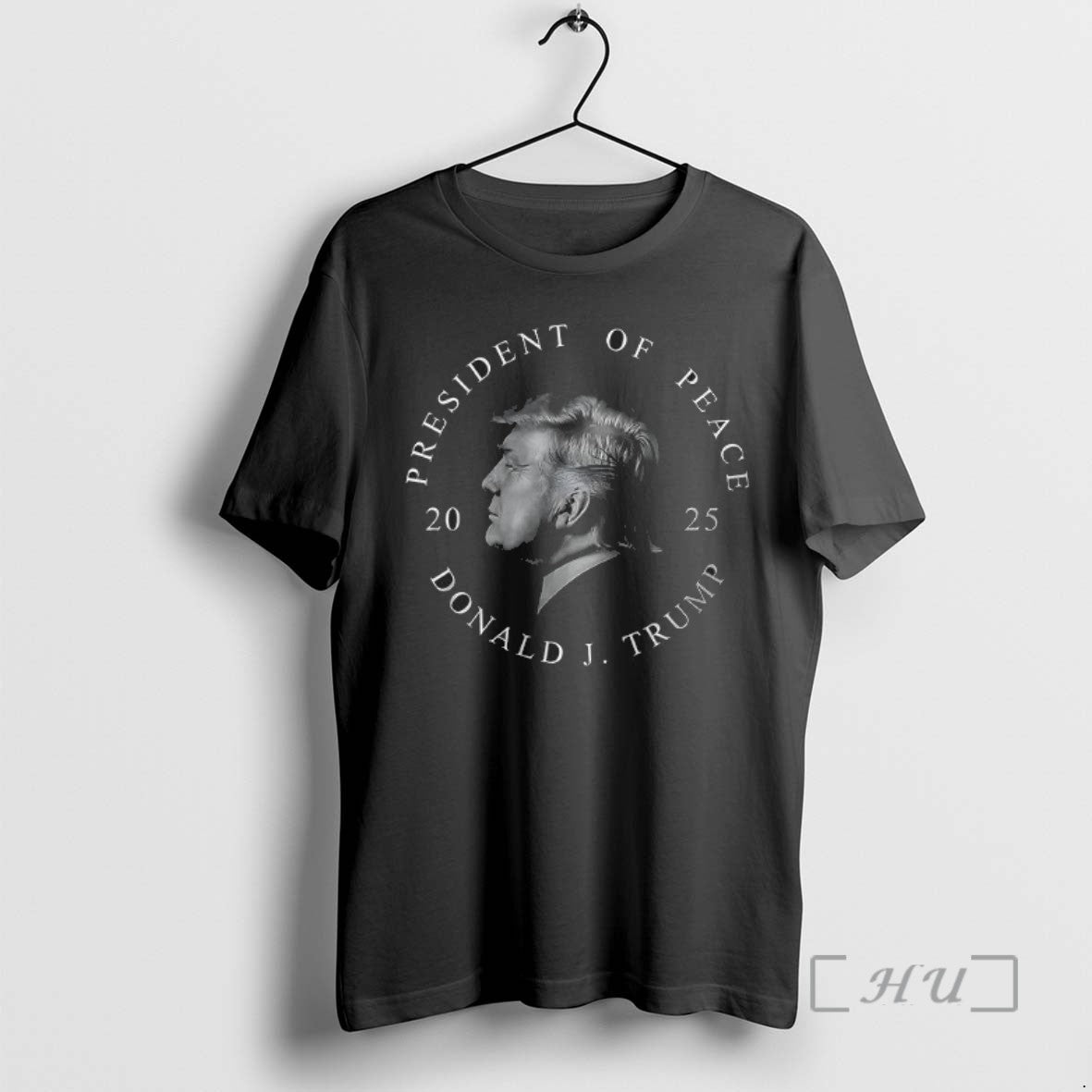 Officials Trump The Peace President 2025 Tee Sweater