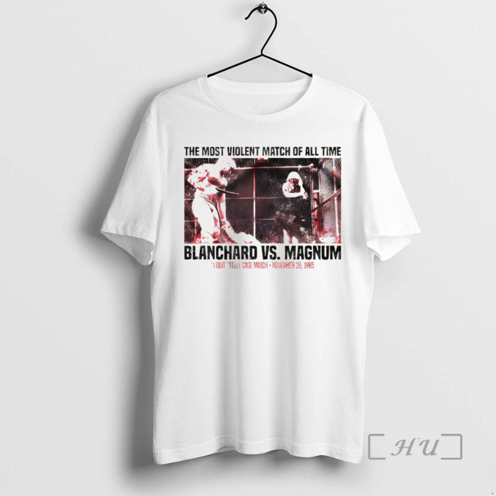 Officials Tully Blanchard Vs Magnum T A Unisex