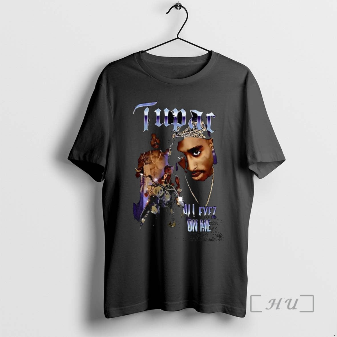 Officials Tupac All Eyez On Me Tee Sweater