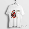 Officials Turkey Moo Cow Thanksgiving T Shirt Sweater
