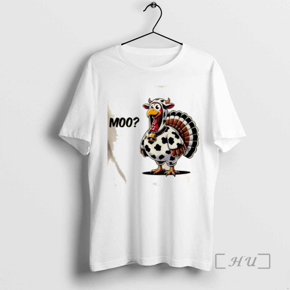 Officials Turkey Moo Funny Cute Thanksgiving Shirts Sweater