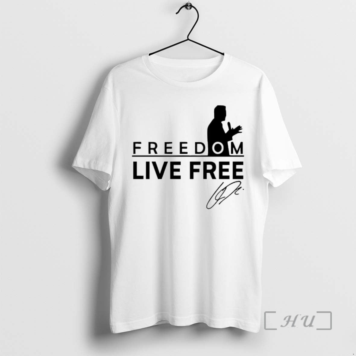 Officials Turning Point Charlie Kirk Live Free Signature T Shirt Sweater