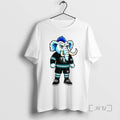 Officials Tusky The Utah Mammoth Mascot Cartoon Nhl T Shirt Sweater
