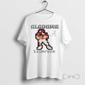 Officials Ty Simpson Baller Pixel Alabama Football Shirts Sweater