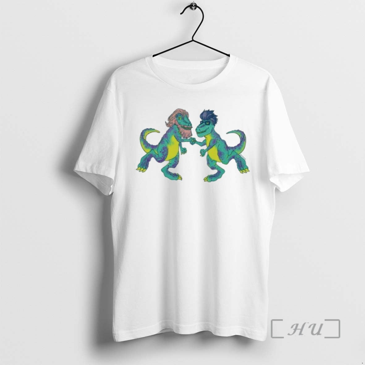 Officials Tyrannosaurus Rhett Link Tee Sweater