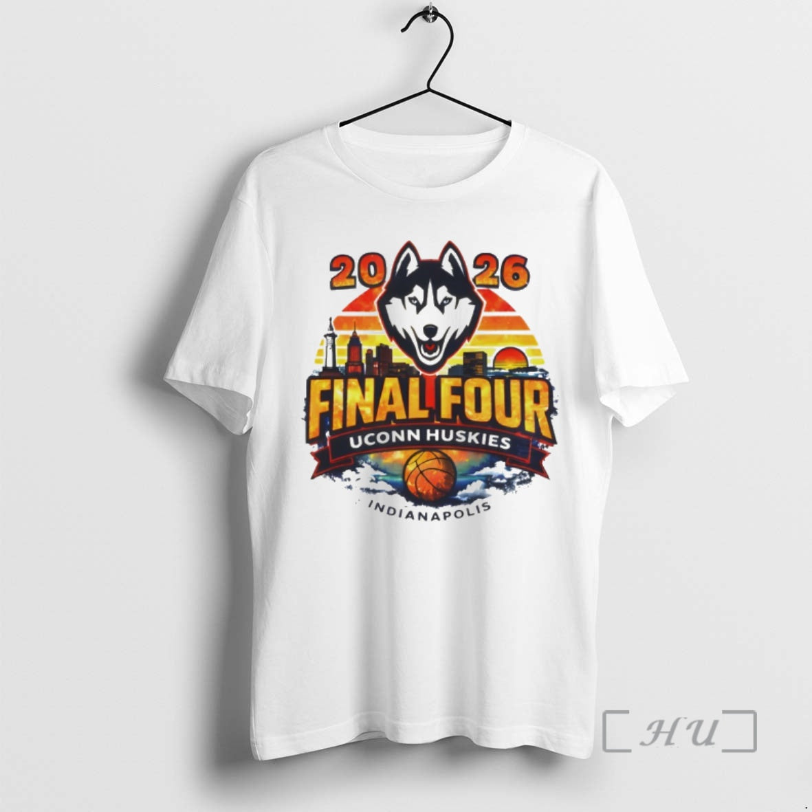Officials Uconn Huskies Basketball Final Four 2026 Indianapolis Unisex