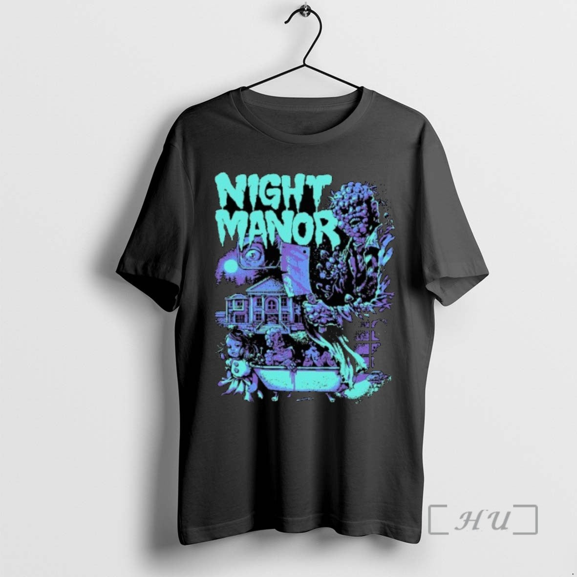 Officials Ufo 50 Night Manor T Shirt Sweater
