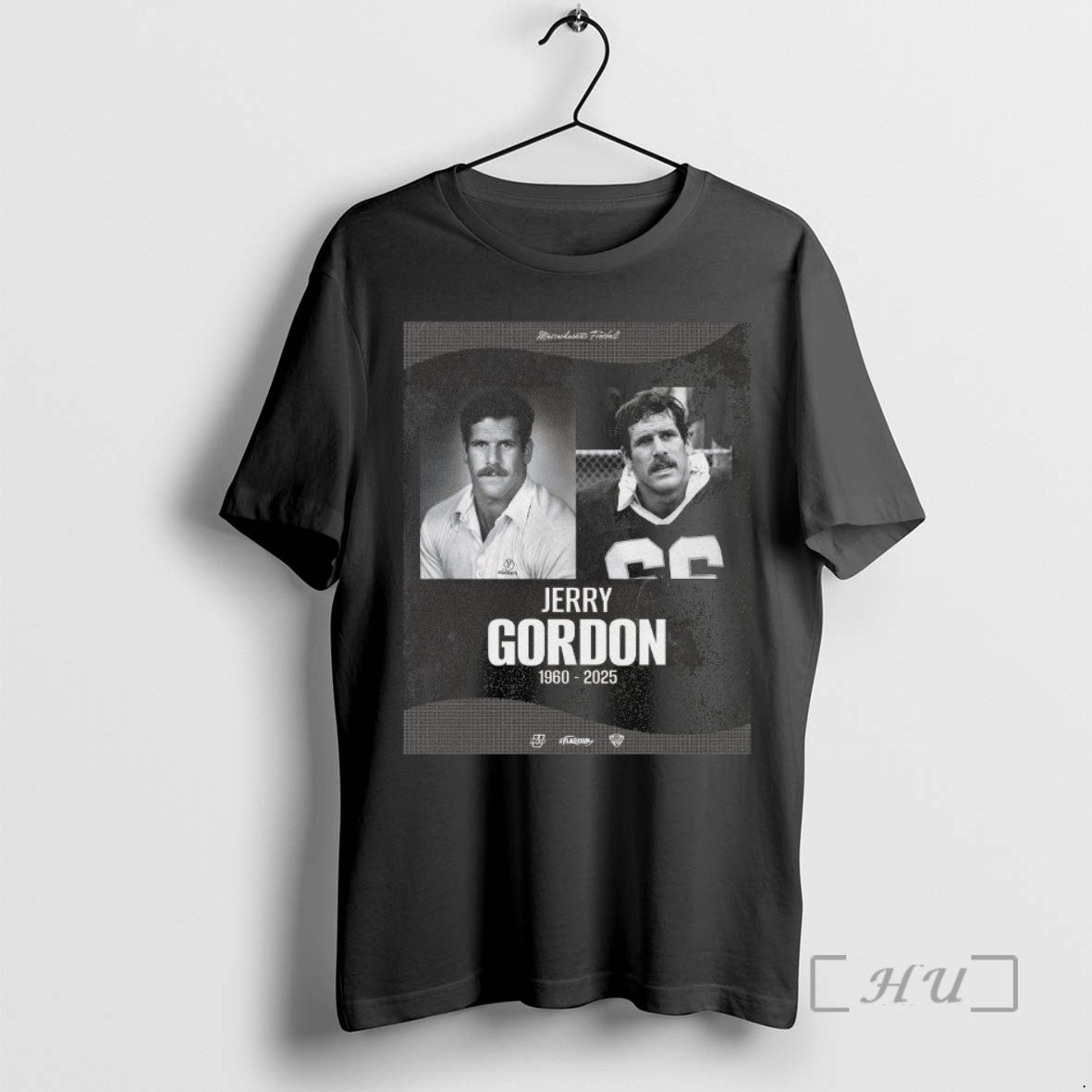 Officials Umass Football Mourn The Passing Of Jerry Gordon 1960 2025 T Shirt Sweater