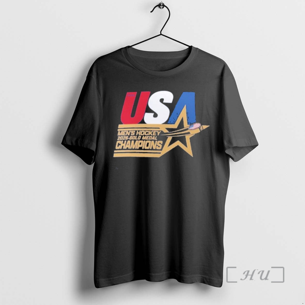 Officials Us Hockey 2026 Winter Olympics Gold Medal Winner Stars Unisex