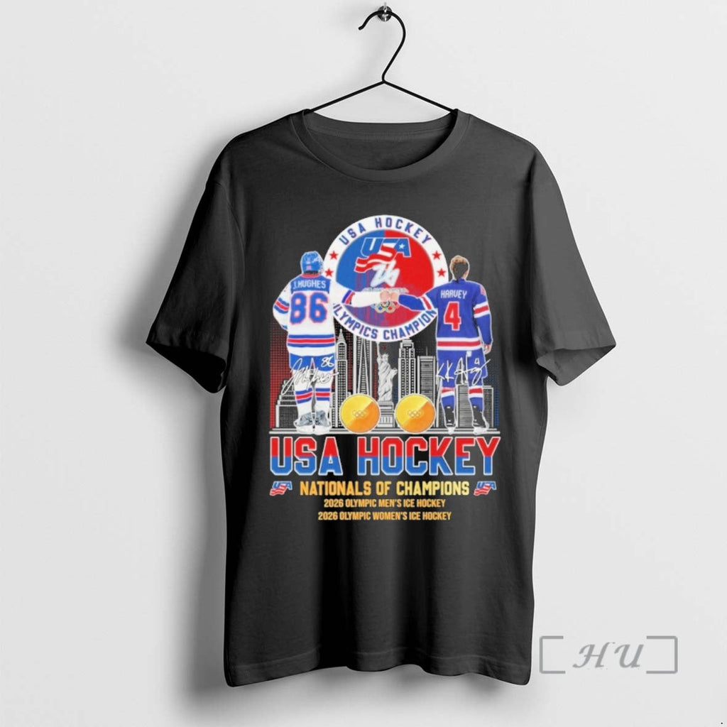 Officials Usa Hockey National Of Champions Signature 2026 1 Unisex