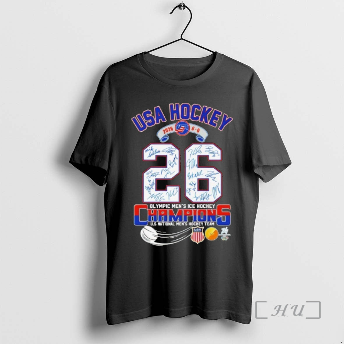 Officials Usa Hockey Olympic Mens Ice Hockey Champions U Unisex