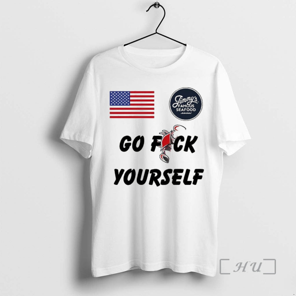Officials Usa Jimmys Famous Seafood Go Fuck Yourself 1 Unisex
