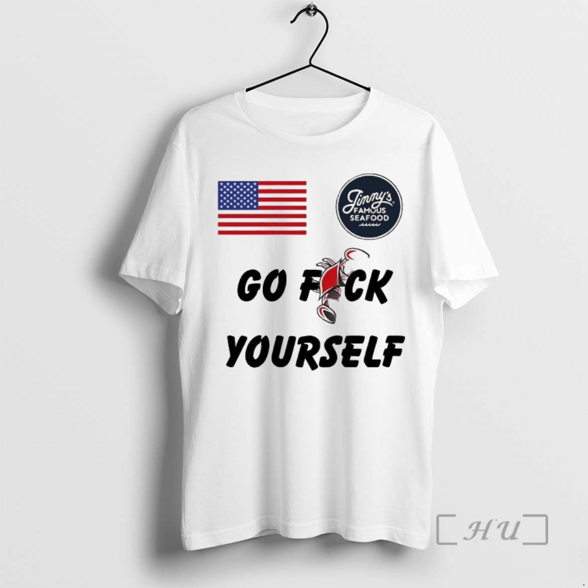 Officials Usa Jimmys Famous Seafood Go Fuck Yourself 1 Unisex