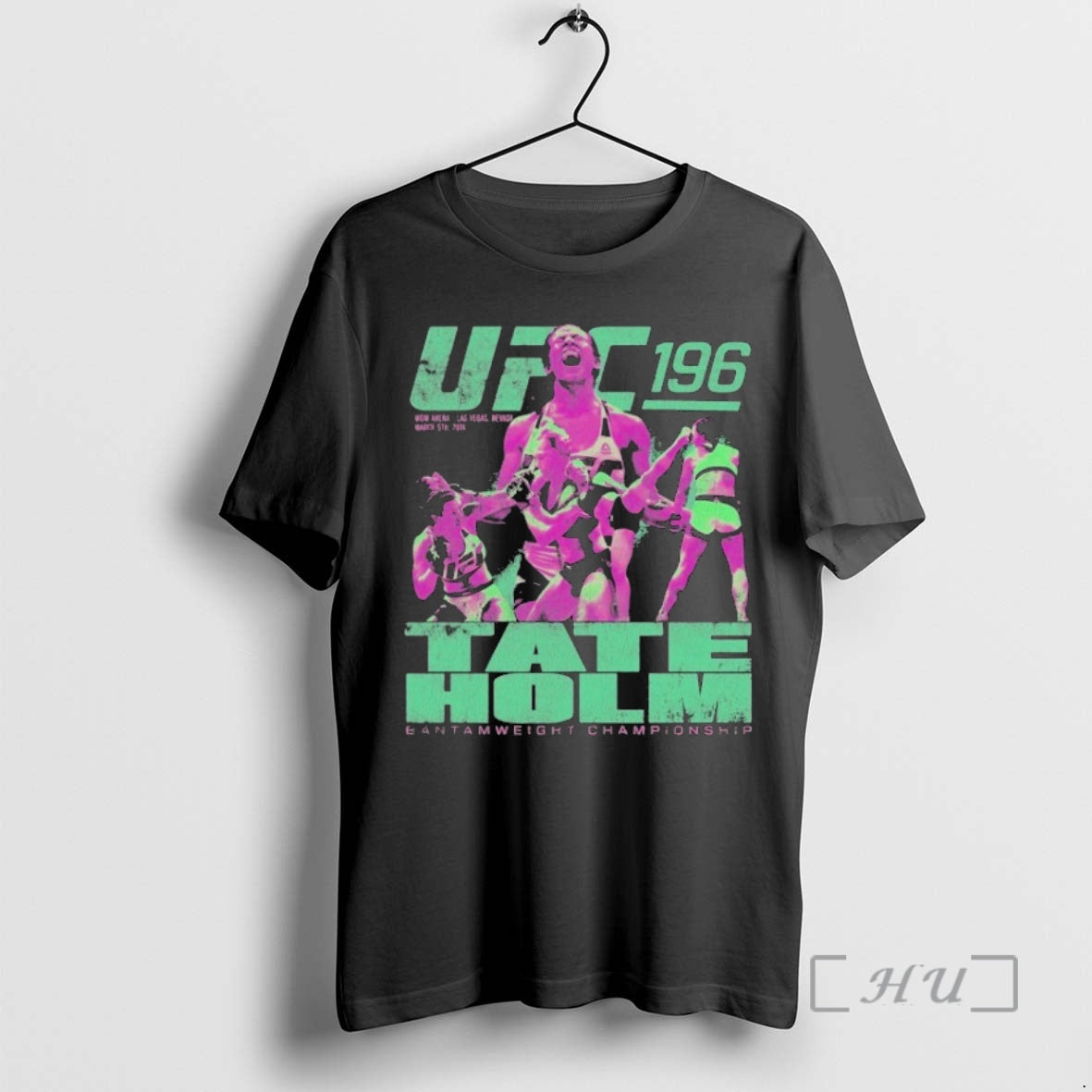 Officials Ufc 196 Tate Vs Unisex