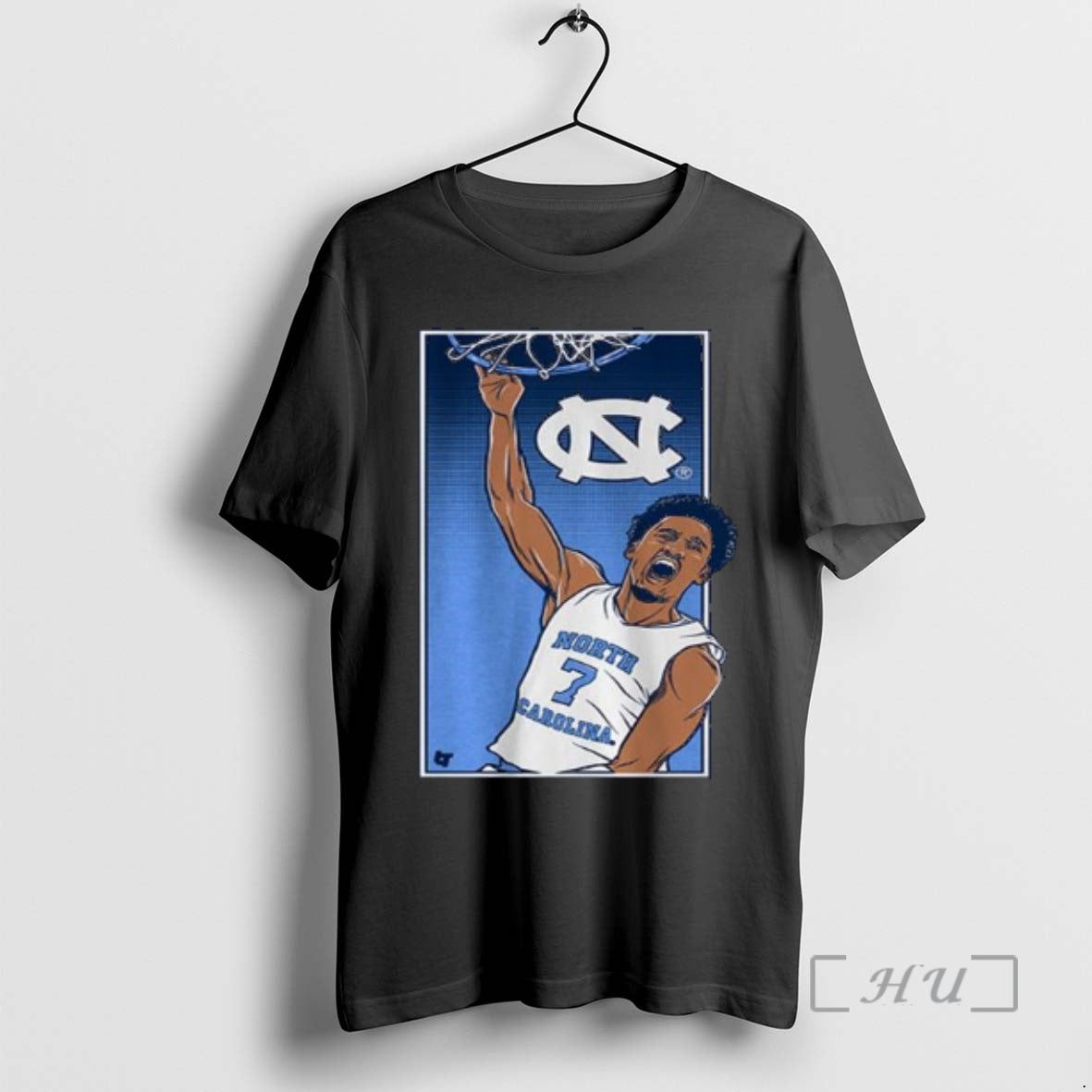 Officials Unc Basketball Seth Trimble Signature Slam Premium T Shirts Sweater 2 Unisex