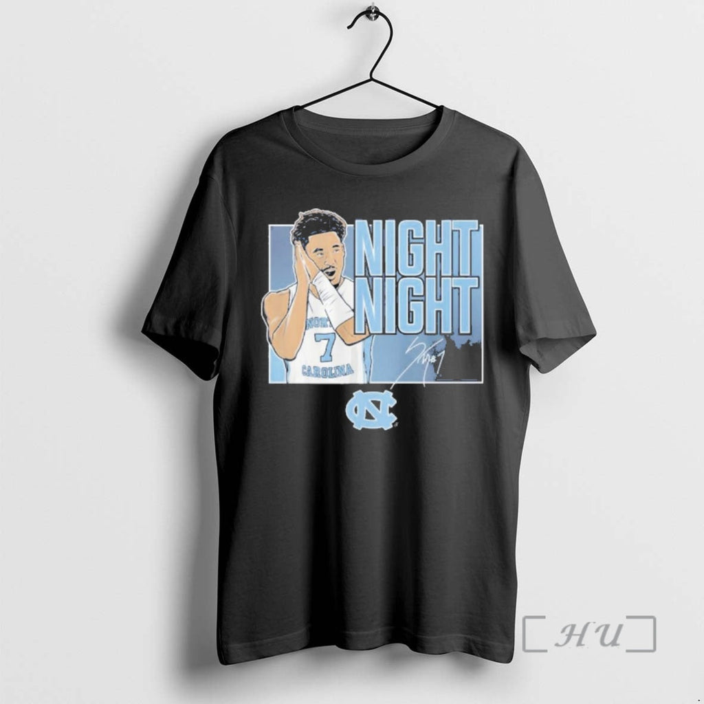 Officials Unc Tar Heels Basketball Seth Trimble Night Night Unisex