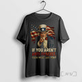 Officials Uncle Sam If You Arent Anti Fascist Then What Are You American Flag
