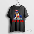Officials Uncle Sam Raise A Beer To 250 Years Shirts Sweater