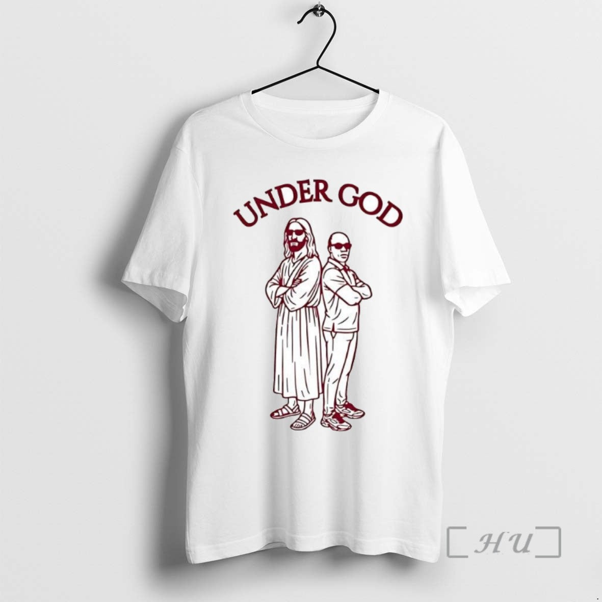 Officials Under God Giesu And Kanye West Tee Sweater