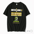 Officials United Bowl 2026 Champions Louisville Kings Black Unisex