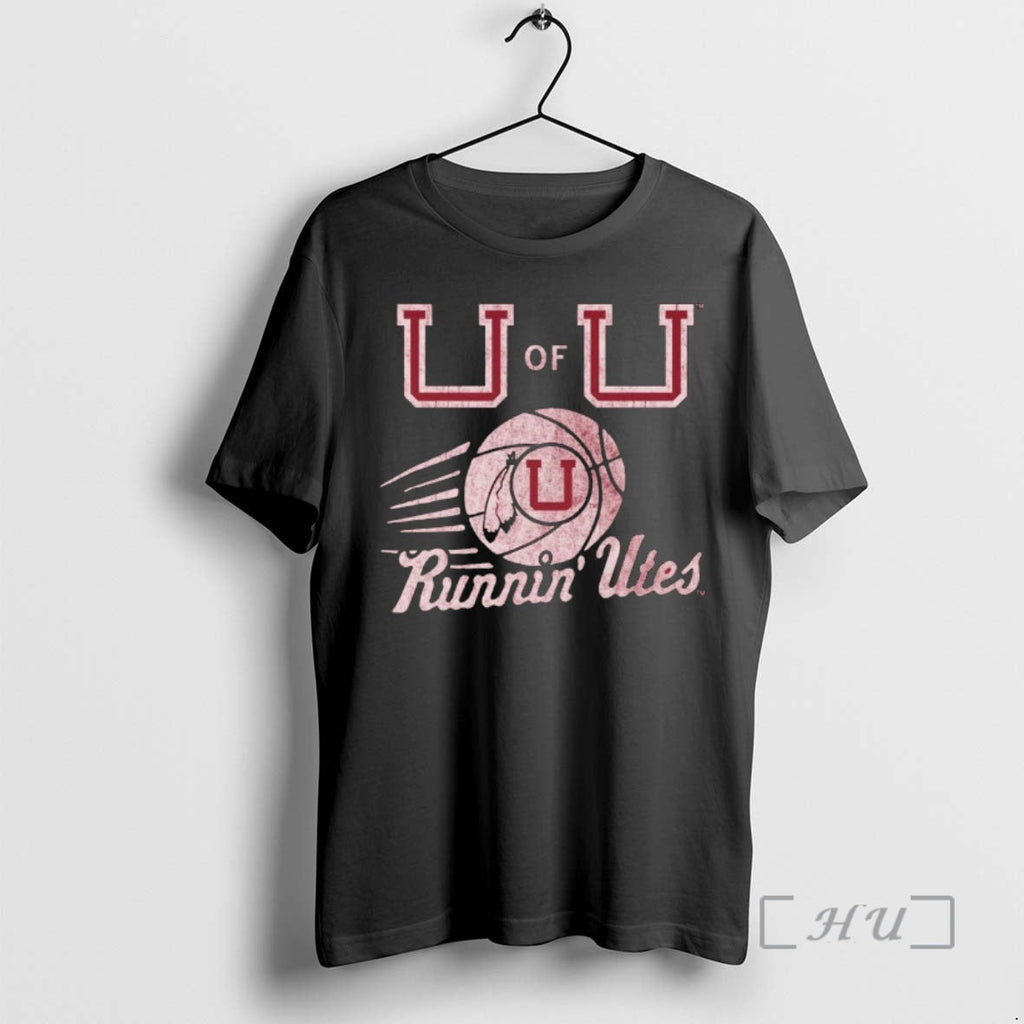 Officials Utah Runnin Utes Vintage Basketball Unisex