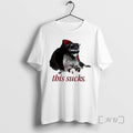Officials Vampire Raccoon This Sucks Halloween Tee Sweater