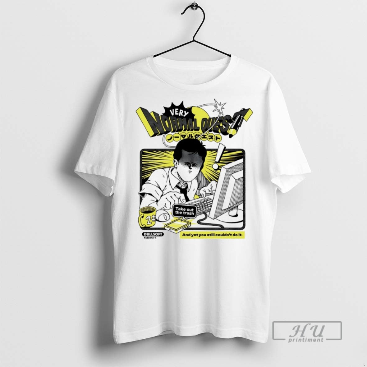 Officials Very Normal Quest T Shirts Sweatshirt Hoodies