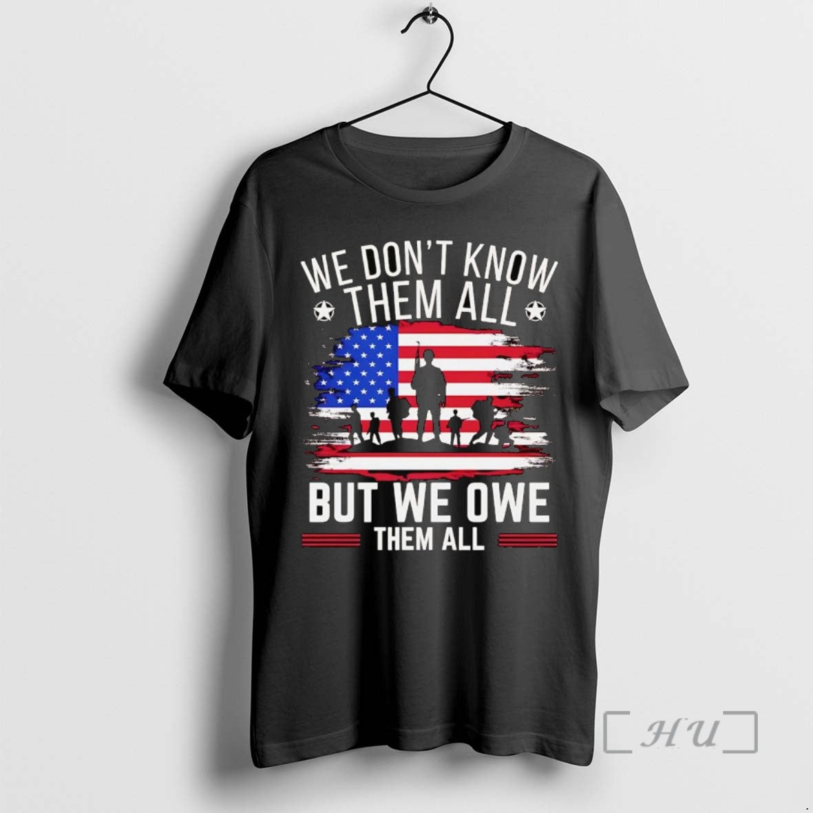 Officials Veteran We Owe Them All But We Owe Them All Tee Shirt Sweater