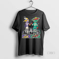 Officials Vikings Jefferson And Wild Kaprizov Minnesota Tee Shirt Sweater