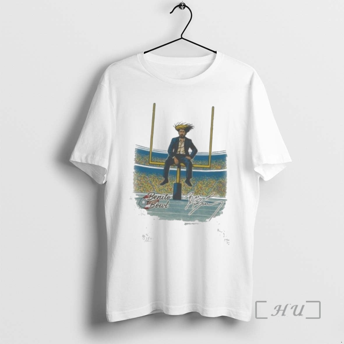 Officials Vintage Benito Bowl Puerto Rico Shirts Sweater