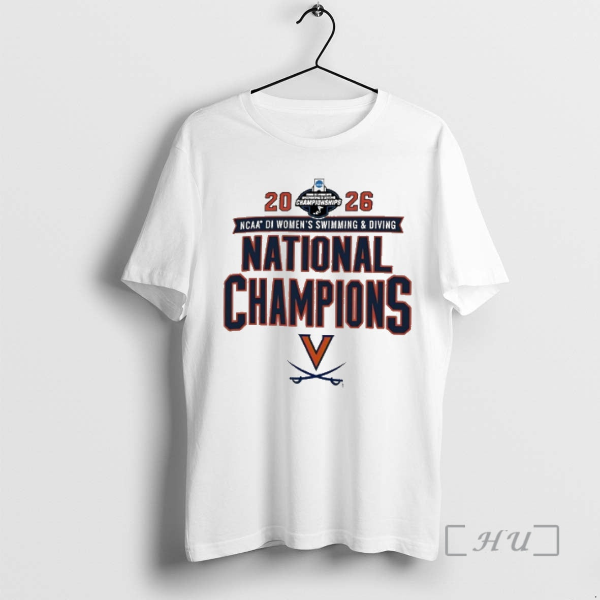 Officials Virginia Cavaliers 2026 Womens Swimming And Diving National Champions Unisex