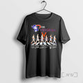 Officials Virginia Cavaliers Dallin Hall And Players Abbey Road Signatures Unisex