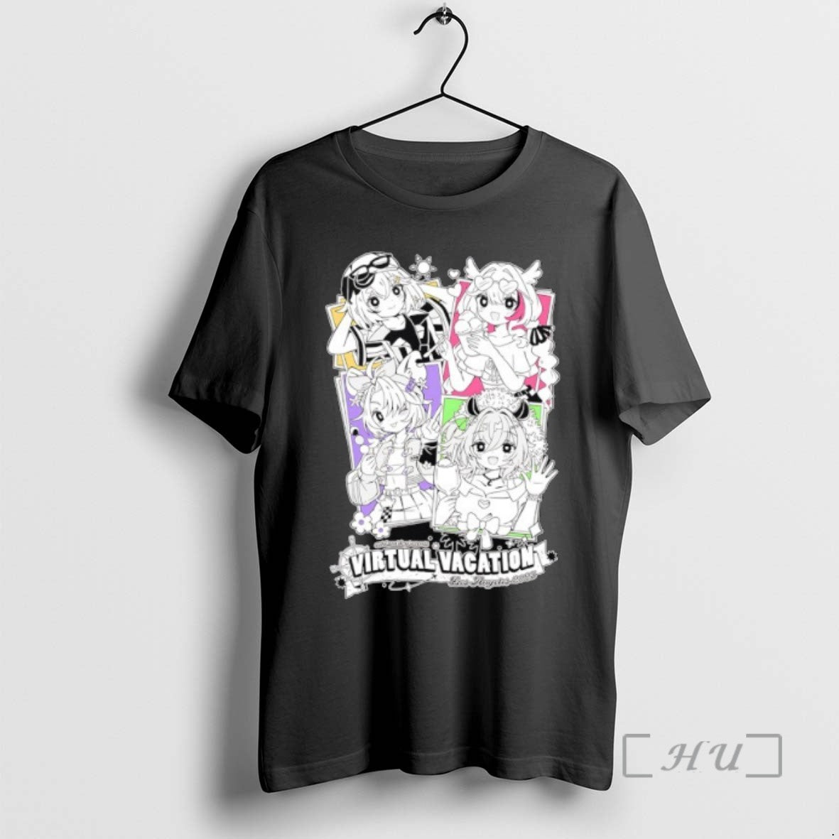 Officials Virtual Vacation Los Angeles 2025 Anime Shirts Sweater