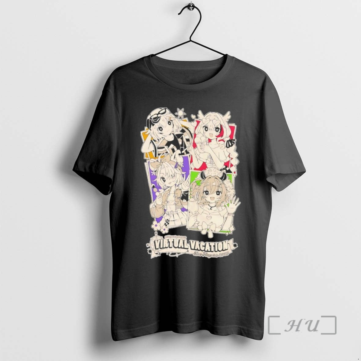 Officials Virtual Vacation Los Angeles 2095 Anime T Shirt Sweater