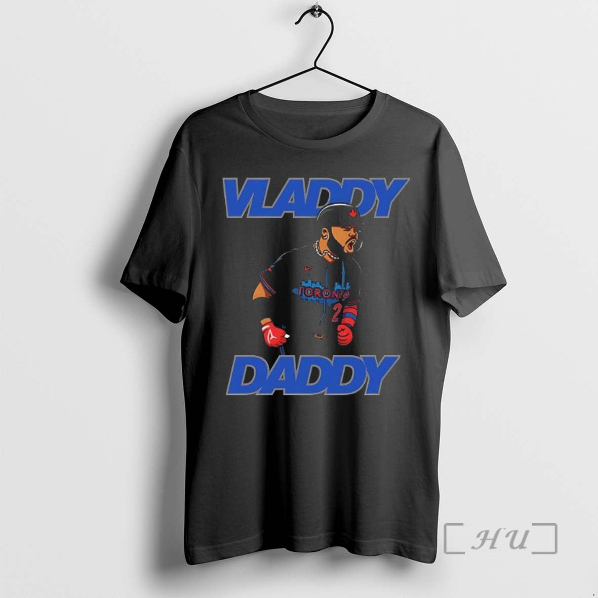 Officials Vladdy Daddy Blue Jays 2025 Playoffs Caricature Shirts Sweater