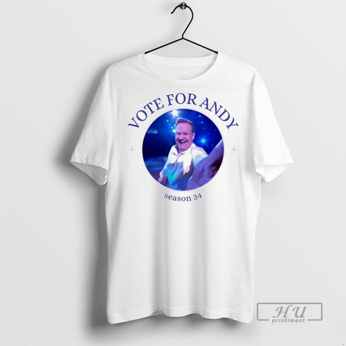 Officials Vote For Andy Season 34 T Shirts Sweatshirt Hoodies