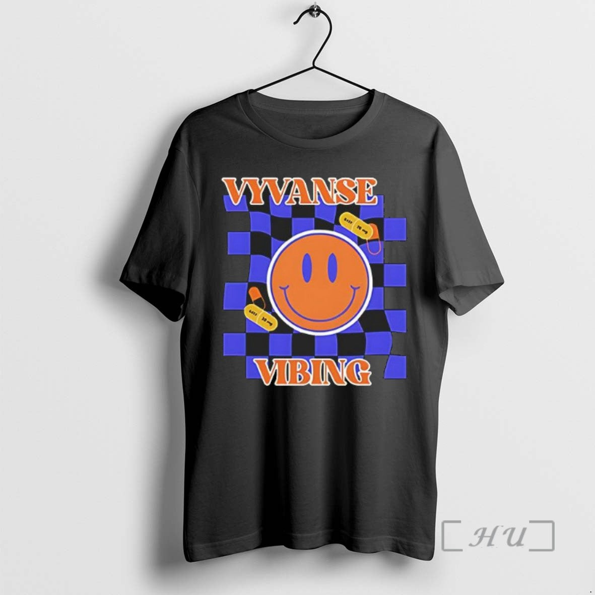 Officials Vyvanse Vibing Smile Funny Tee Sweater