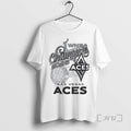 Officials Wnba Champions 2025 Las Vegas Aces Tee Shirt Sweater