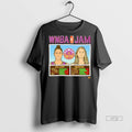 Officials Wnba Jam Los Angeles Sparks Kelsey Plum And Cameron Brink T Shirt Sweater