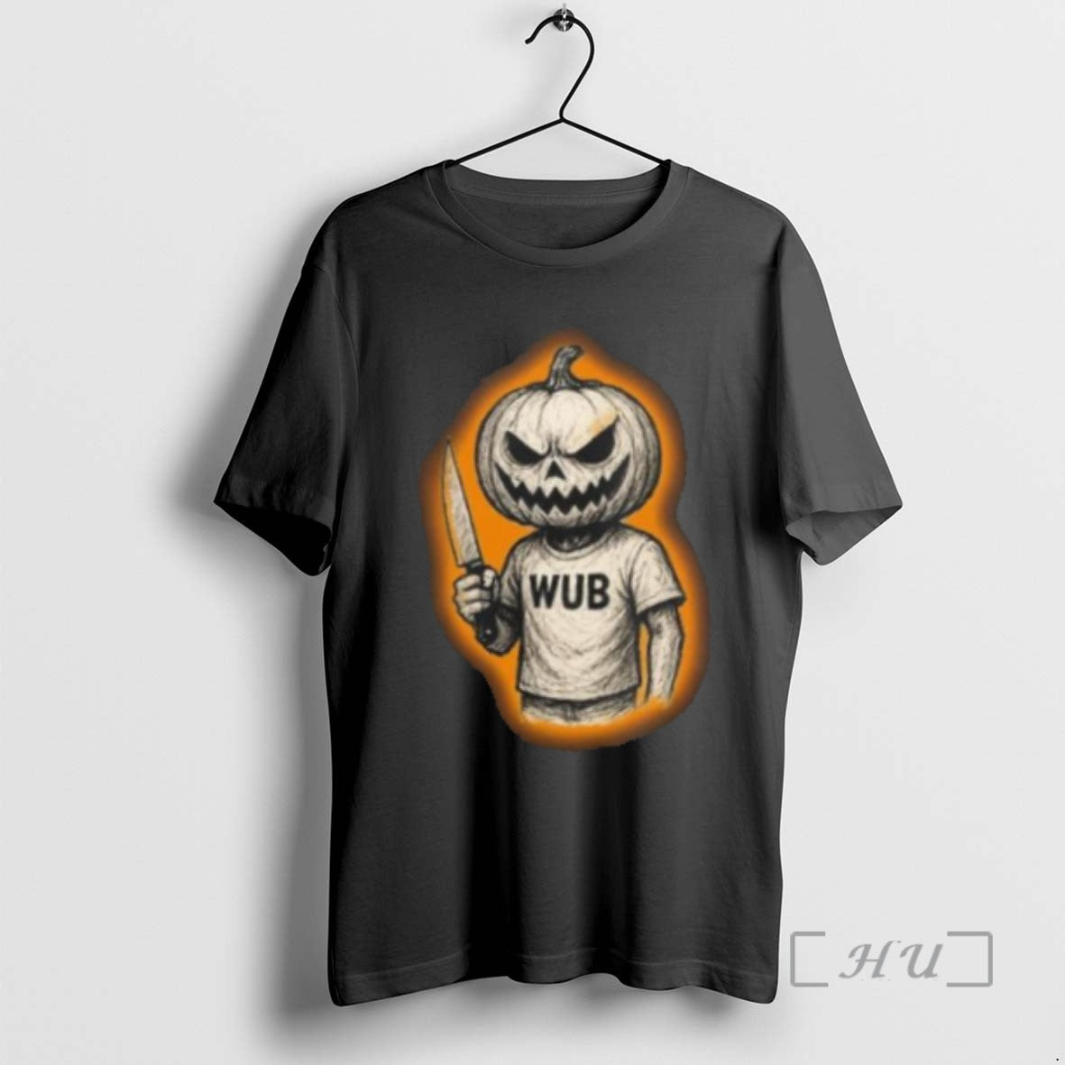 Officials Wub Haunted Pumpkin T Shirt Sweater