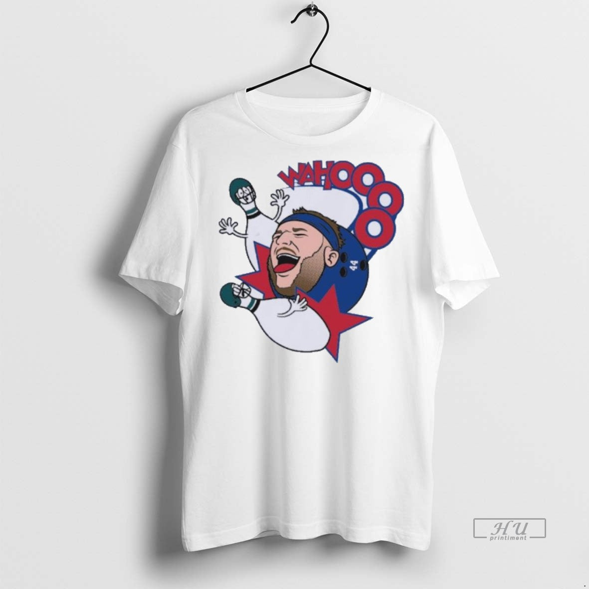 Officials Wahooo Cam Skattebo Tee Shirt Sweater