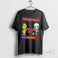 Officials Walgreens Santa Grinch X Jack Friends Fist Bump Hallothanksmas Shirts Sweater