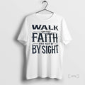 Officials Walk Faith And Not By Sight