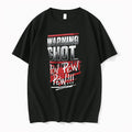 Officials Warning Shot Pew Pew Pew Youth T Shirt Sweater