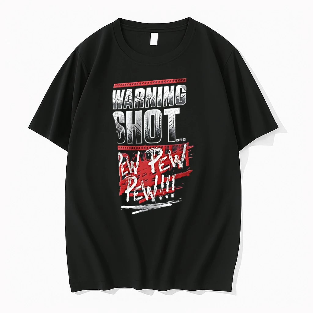 Officials Warning Shot Pew Pew Pew Youth T Shirt Sweater