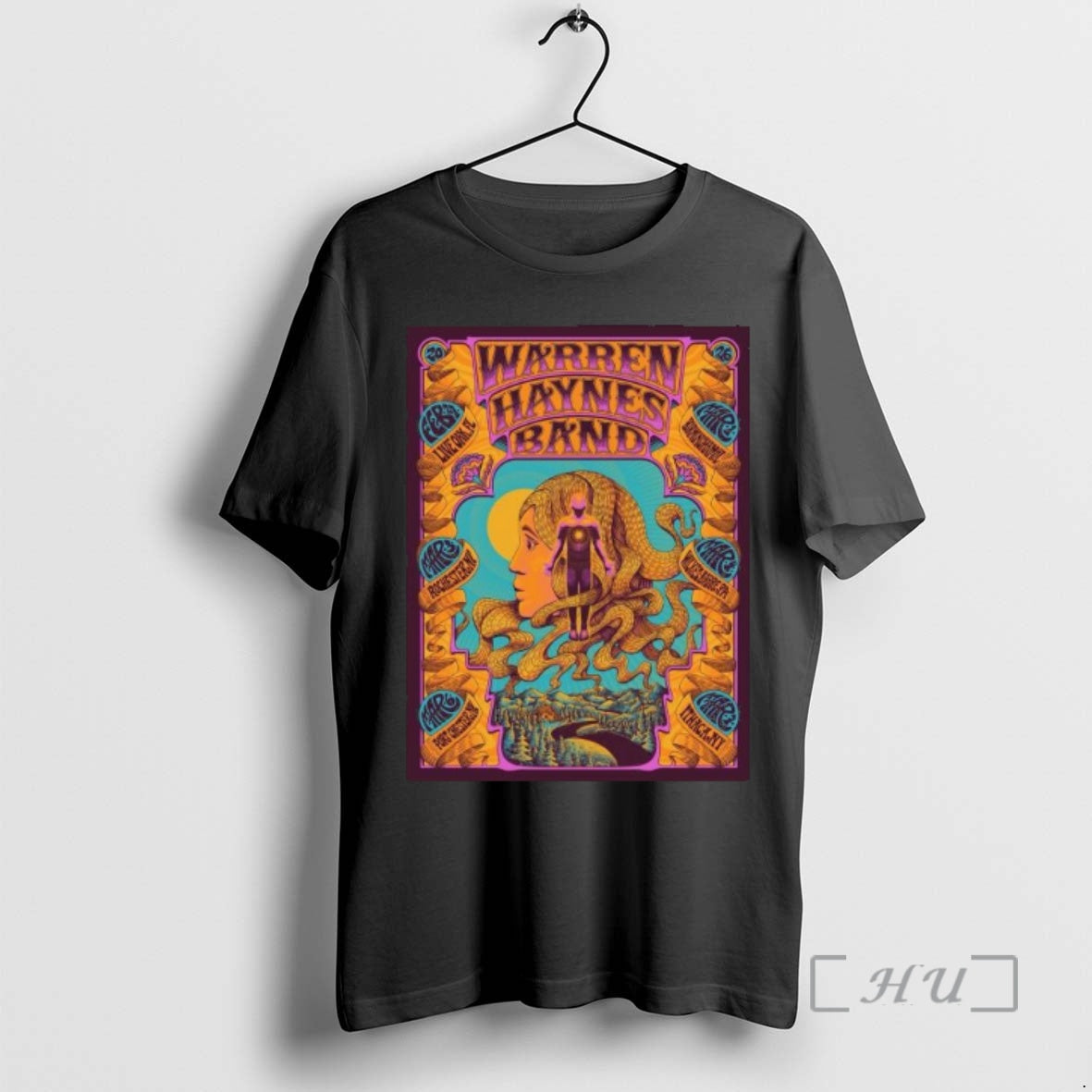 Officials Warren Haynes Band 2026 Unisex