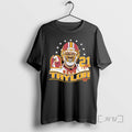 Officials Washington Commanders Sean Taylor Caricature Signature T Shirt Sweater