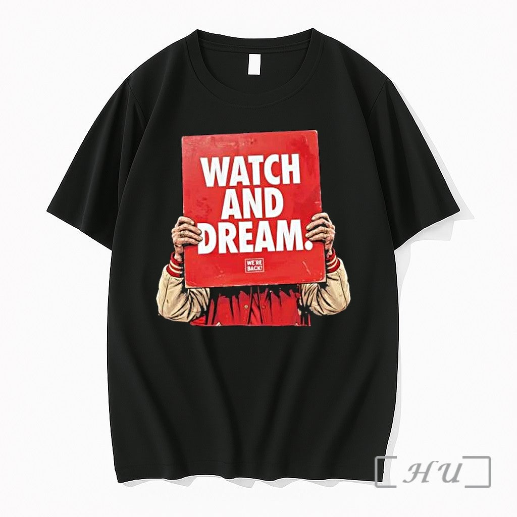 Officials Watch And Dream Sign Premium T Shirts Sweater Jpg Unisex